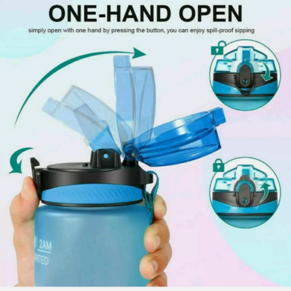 32 oz Sports Water Bottle